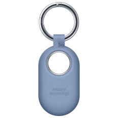 Klíčový řetězový štít Keychain pouzdro na Samsung Galaxy Smarttag2 modrá