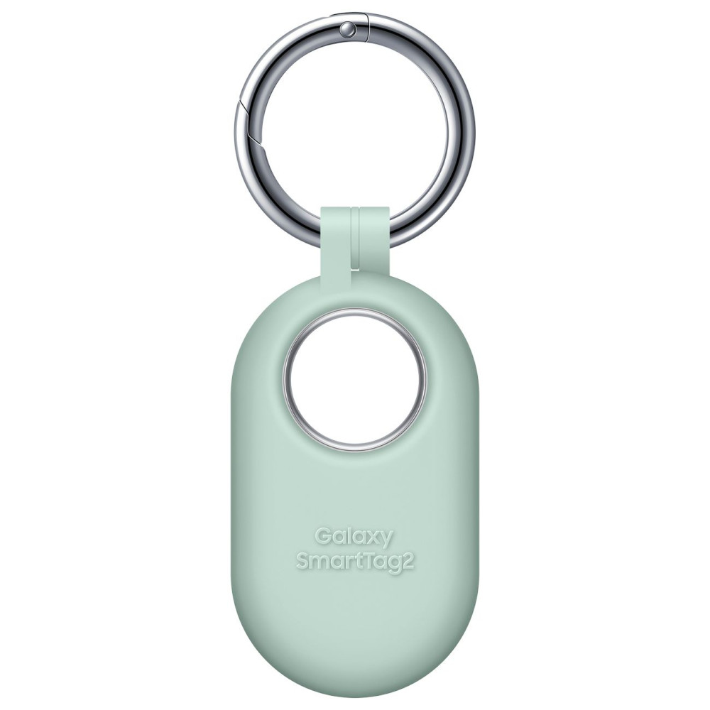 Galvenās ķēdes keychain korpuss uz Samsung Galaxy SmartTag2 Mint