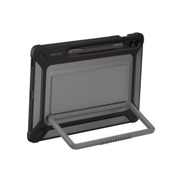 Armored case with a stand...