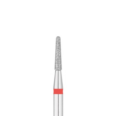 Fraise pour perceuse à ongles EXO PRO diamantée cône ronde 1,8 mm RD — vue de face