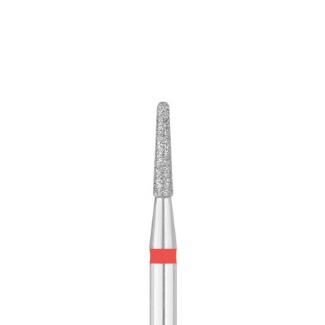 EXO PRO nastavak za bušilicu za nokte dijamantni konusni okrugli 1.8mm RD — pogled sprijeda