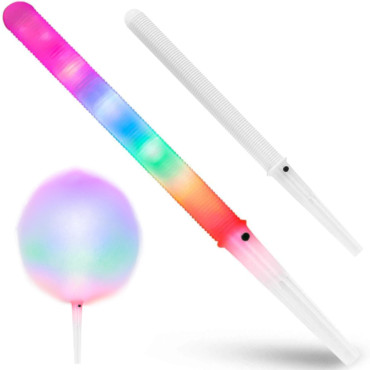 Gloeiende LED-sticks voor...
