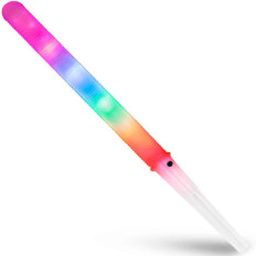 Glühende LED-Sticks für Zuckerwolle - ein Satz von 100 PCs.