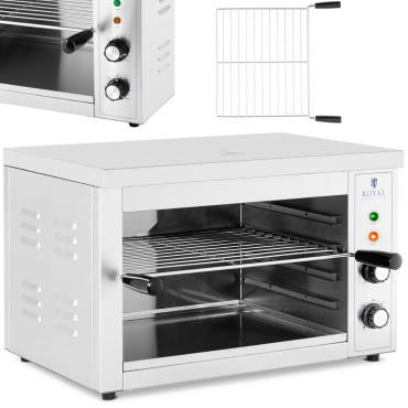 Τοστιέρα Salamander Toaster για Tosts Casserole 50-300 C 3000 W