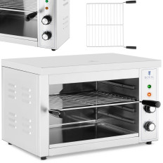 Toaster Salamander Toaster za TOSTS CASSEROLE 50-300 C 3000 W