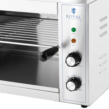 Toaster Salamander Toaster za TOSTS CASSEROLE 50-300 C 3000 W