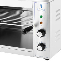 Toaster Salamander Toaster za TOSTS CASSEROLE 50-300 C 3000 W