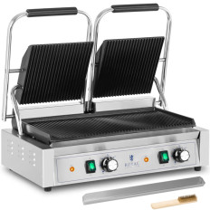 BBQ Kontakta Dubbla dubbelsidiga cirkulerade 3600 W