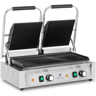 BBQ Kontakta Dubbla dubbelsidiga cirkulerade 3600 W
