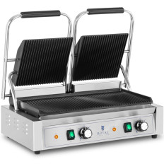 Contacto BBQ Doual doble cara circulada 3600 W