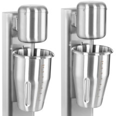 Cocktail Shaker Bar Mixer Dual 2 x 1 l 15000 rpm
