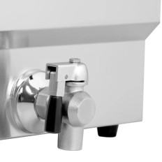 Divvietīgas kameras dubultās kameras fryer 2 x 16 l 6000 w