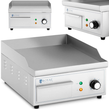 Elektrisk grillgrillplatta Slät 35 x 38 cm 2000 W