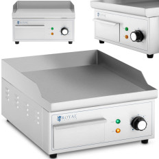 Elektrisk grillgrillplatta Slät 35 x 38 cm 2000 W