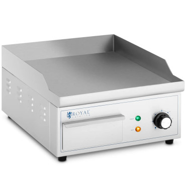Elektrisk grillgrillplatta Slät 35 x 38 cm 2000 W