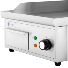 Elektrisk grillgrillplatta Slät 35 x 38 cm 2000 W