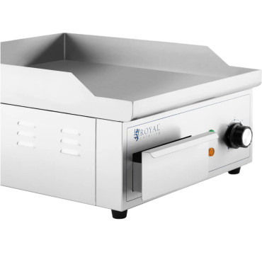 Elektrisk grillgrillplatta Slät 35 x 38 cm 2000 W