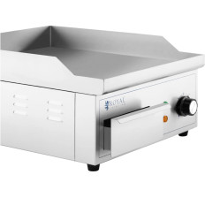 Elektrisk grillgrillplatta Slät 35 x 38 cm 2000 W