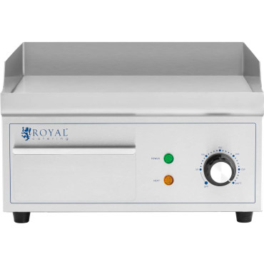 Elektrisk grillgrillplatta Slät 35 x 38 cm 2000 W