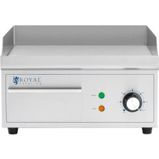 Elektrisk grillgrillplatta Slät 35 x 38 cm 2000 W