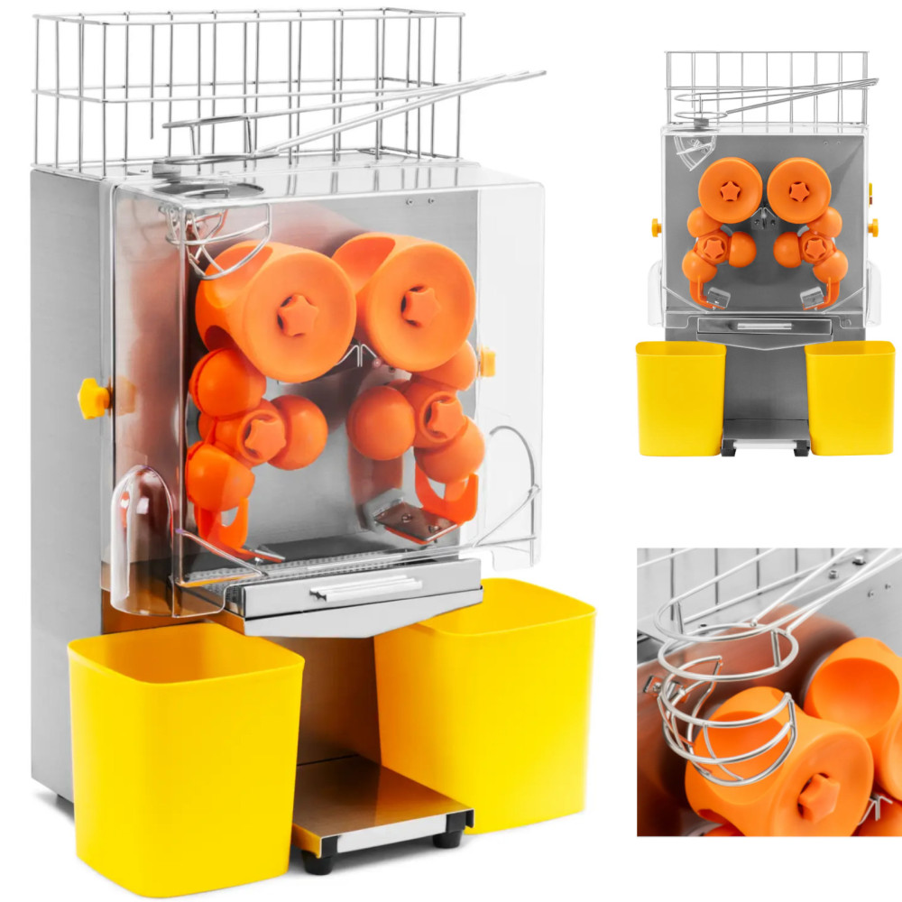 Electric Orange Squeezer 20-25 st ./min 120 W