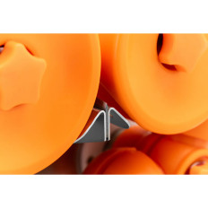 Exprimido de naranja eléctrico 20-25 PCs ./min 120 w