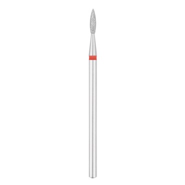 EXO PRO Diamantový brúsny nadstavec Plamienok 2,1 mm RD — pohľad spredu