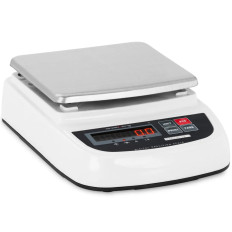 Laboratorieanalytisk skala Noggrann LED RS232 3000g / 0,1g