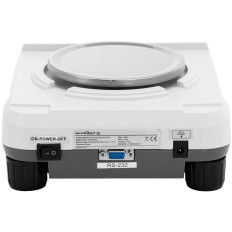 Laboratorieanalytisk skala LCD RS232 600G / 0,01G