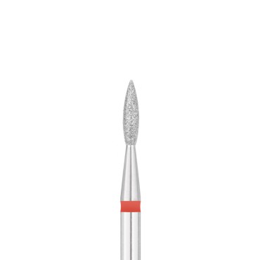 FRAISE DIAMANTÉE FLAMME EXO PRO 2,1 MM RD — vue de face