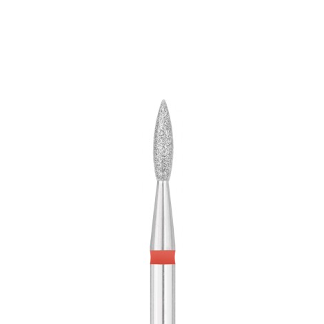 EXO PRO Dijamantni nastavak za bušilicu Flame 2,1 mm RD — pogled sprijeda