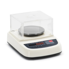 Balance de laboratoire analytique avec couvercle LCD RS232 500G / 0.01G