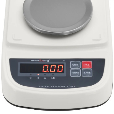 Analytický laboratórny zostatok s LCD krytom RS232 500g / 0,01 g
