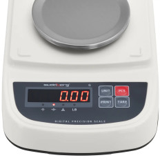 Analytisk laboratoriebalans med LCD-lock RS232 500g / 0,01g