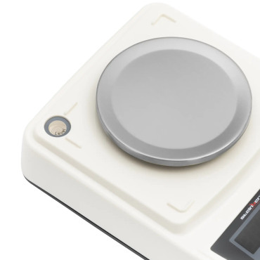 Analytisk laboratoriebalans med LCD-lock RS232 500g / 0,01g
