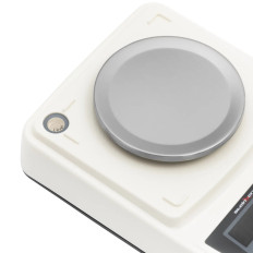 Analitično laboratorijsko ravnovesje z LCD-jem RS232 500g / 0,01 g