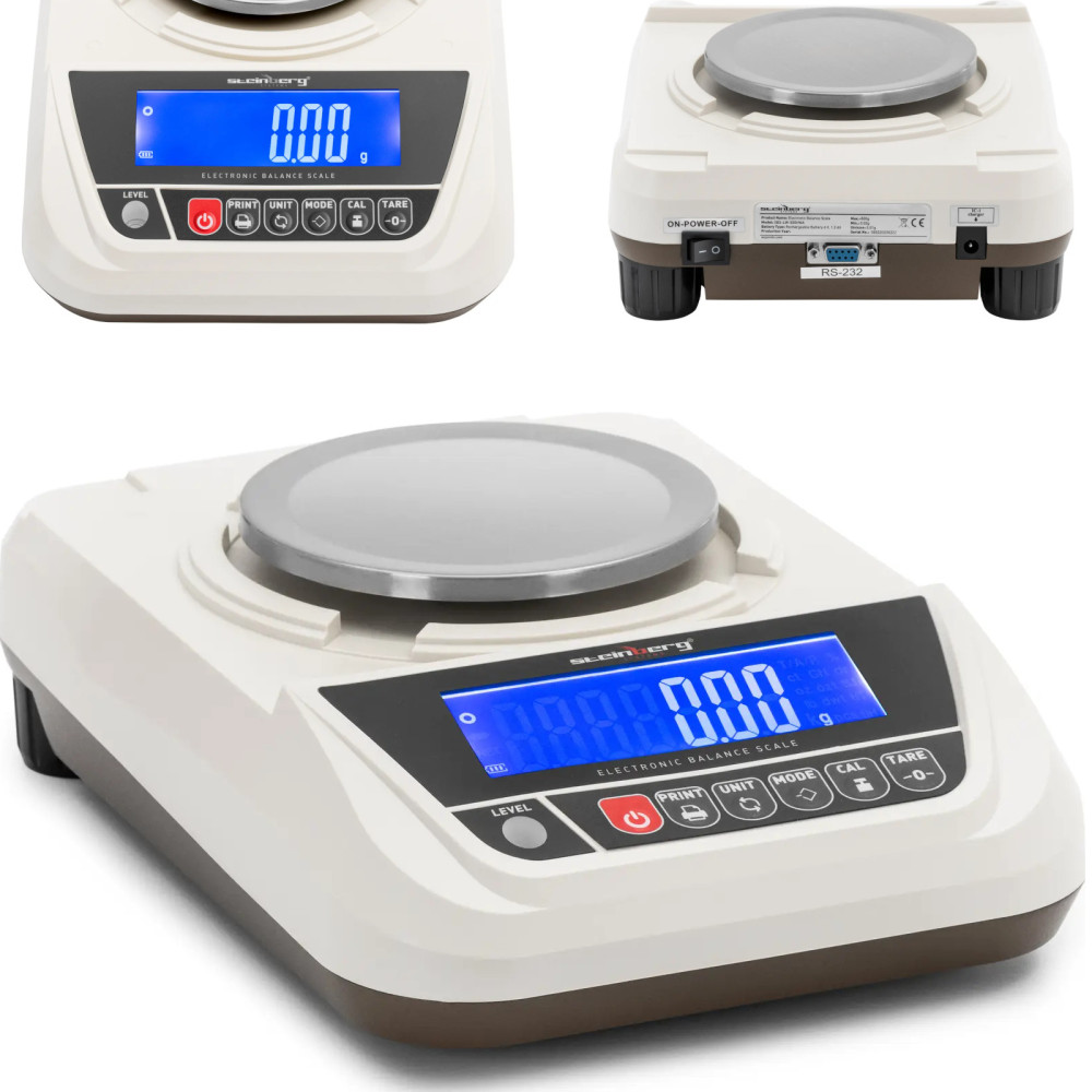 Laboranalytische LCD-RS232 500G / 0,01G