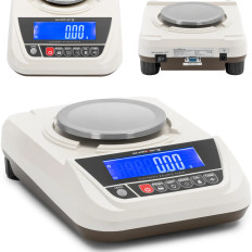 Laboratórne laboratórium LCD RSD RS232 300G / 0,01G