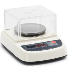 Analytická laboratorní bilance s krytem LED RS232 500g / 0,01g