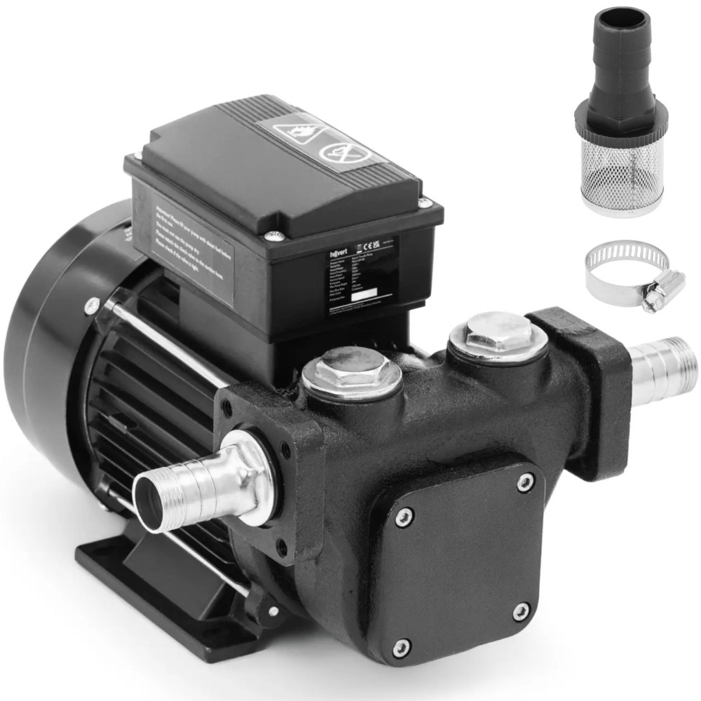 Αντλία απορρόφησης για πετρελαιοειδή 100 l/min 2,5 bar έως 25 m 750 W