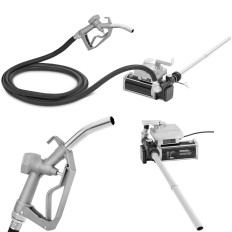 Bomba de autoelevación para aceite de aceite 57 l / min 1.2 bar de hasta 12 m 370 w