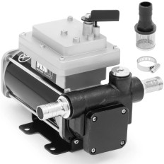 Pompe d'auto-émersion pour carburant à huile 57 l / min 1,2 bar jusqu'à 12 m 370 w