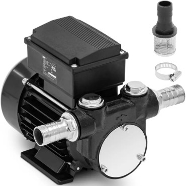 Self-emosure pump for oil...