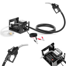 Pompa di sé emosure per carburante ad olio con metro 72 l / min a 14 m 360 w