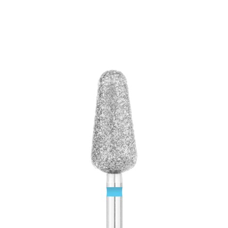 EXO PRO NAIL DRILL BIT DIAMOND DROP ROUND 5.5MM BL — front view