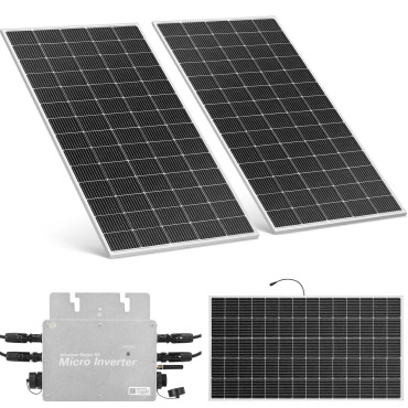 Varanda Painéis Solar Fotovoltaicos 600 W - Set