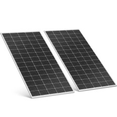 Balkón fotovoltaické solárne panely 600 W - sada