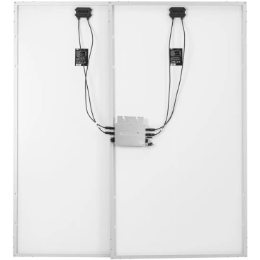 Balkón fotovoltaické solárne panely 600 W - sada