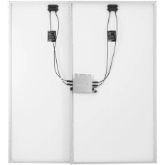 Balkon fotovoltaični sončni paneli 600 W - Set