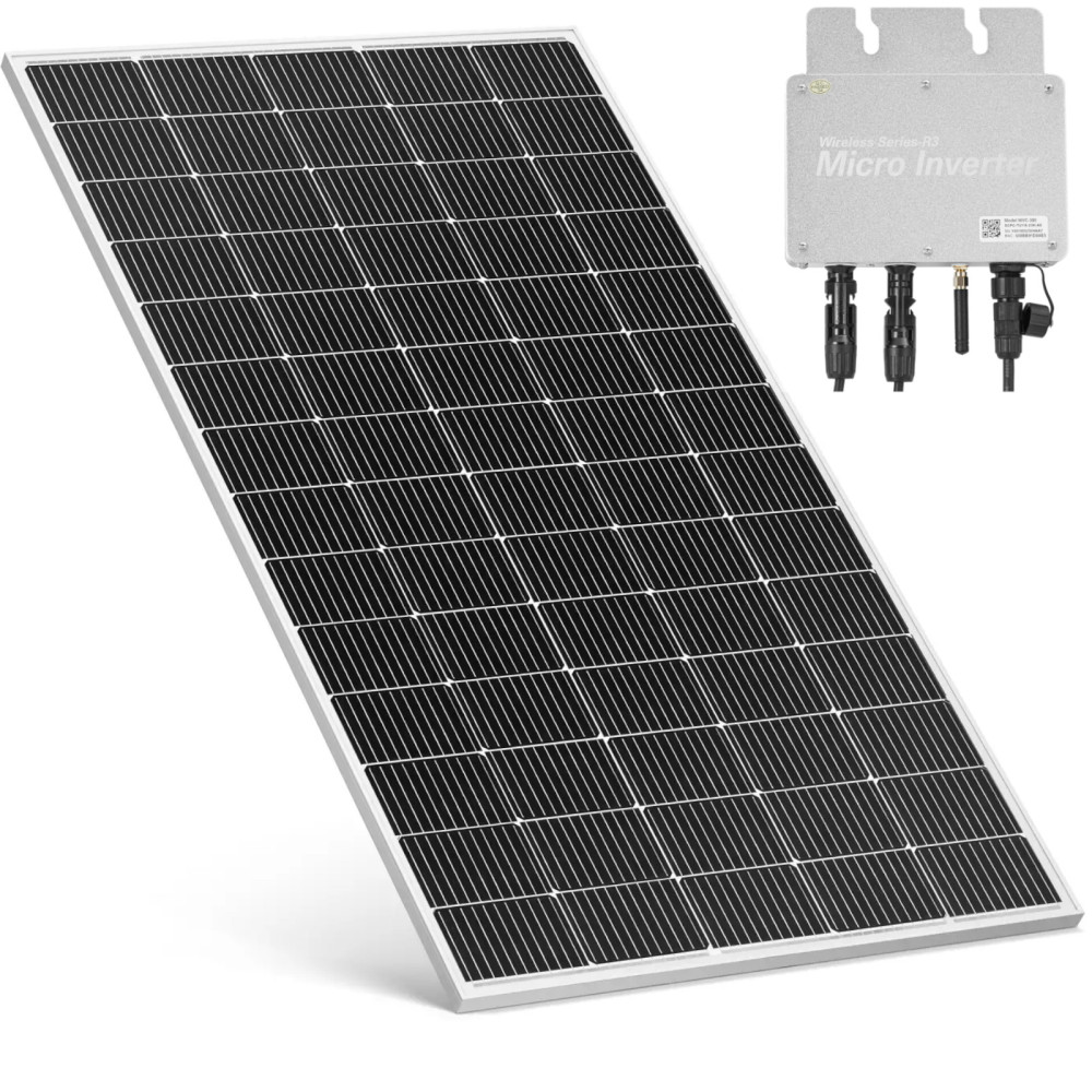 Varanda Photovoltaic Painel solar 300 W - Set